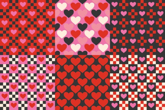 Download Playful Valentine Patterns - Playful valentine Collection
