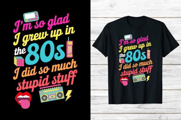 Download 80s Retro T-shirt 80s Funny Love Design - Funny love design Collection